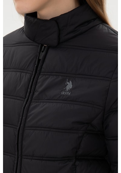 U.s. Polo Assn. Kadın Siyah Mont 50312005-vr046 Siyah