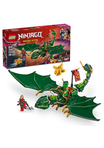 LEGO® NINJAGO® Lloyd’un Yeşil Orman Ejderhası 71829 - 6 Yaş ve Üzeri Çocuklar için 2 Minifigürlü Yaratıcı Oyuncak Yapım Seti (128 Parça) LEGO® NINJAGO® Lloyd’un Yeşil Orman Ejderhası 71829 - 6 Yaş ve Üzeri Çocuklar için 2 Minifigürlü Yaratıcı Oyuncak Yapım Seti (128 Parça)