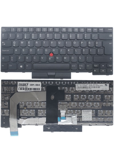 Lenovo Uyumlu ThinkPad SN20L72890, SN5360BL F05A Klavye (Siyah TR) (Pars Power) Siyah 436017