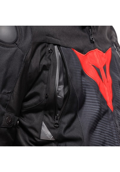Dainese Super Sprint Black Red Lava D-dry Mont Renkli