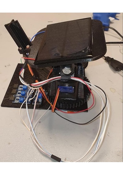 Güneş Işık Taki Sistemi Arduino