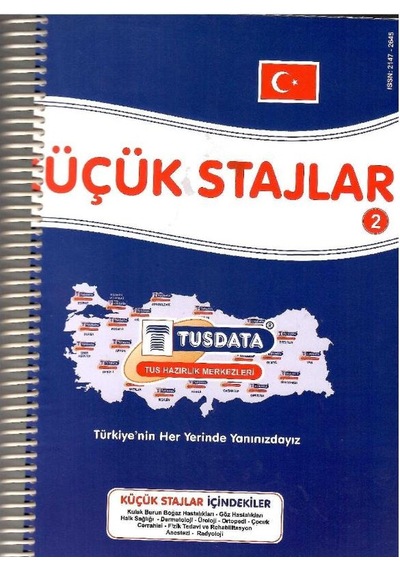 Küçük Stajlar Spiralli Kitap 1 Ve 2 Set Takım Yıl 6 Sayı 1 Ve 2