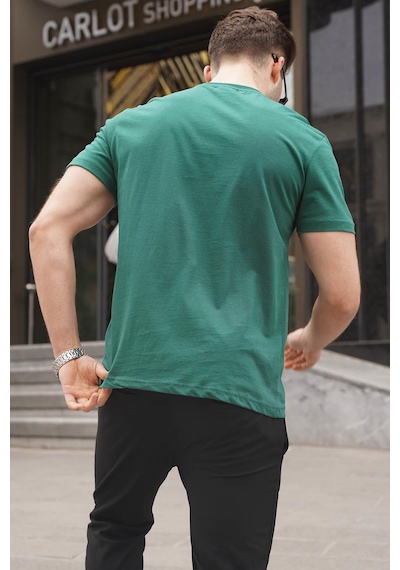 Madmext Koyu Yeşil Regular Fit Yama Cepli Erkek Tişört 6102-koyu Yeşil Koyu Yeşil Madmext Koyu Yeşil Regular Fit Yama Cepli Erkek Tişört 6102-koyu Yeşil Koyu Yeşil