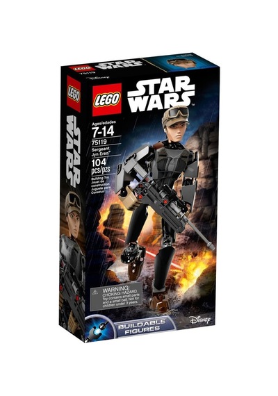 LEGO® Star Wars 75119 Sergeant Jyn Erso 104 Parça