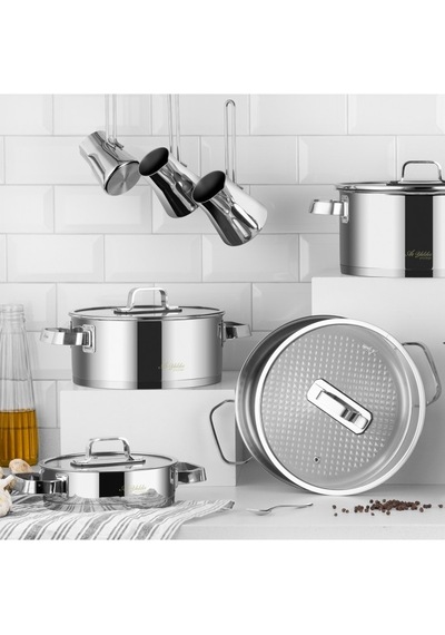 Aryıldız Volga 20 Parça Ideal Set Gümüş
