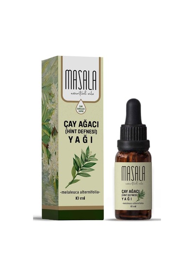 Saf Çay Ağacı Hint Defnesi Yağı 10 Ml. Tea Tree Oil Diğer