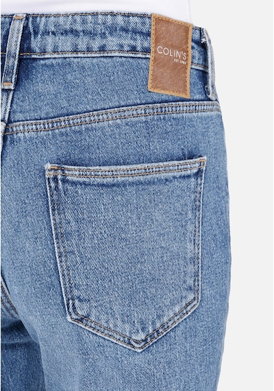 Colin's Colins 896 Marıa Mom Fit Daralan Paça Kadın Mavi Jean Pantolon Cl1068689 Q1.v1 Dn43313 Denim