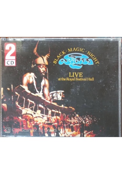 Plak Değildir Cd Dir Cd Osibisa Black Magic Night Double Cd