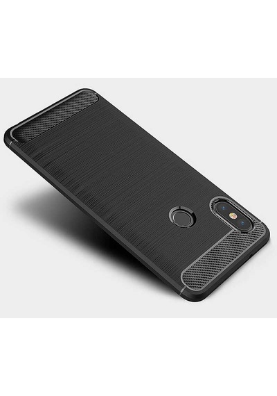 Xiaomi Mi 8 Se Kılıf Zore Room Silikon Kapak Siyah