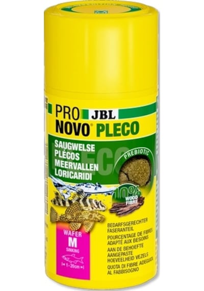 Jbl Pro Novo Pleco Wafer Medium 530 Gr Kutu Yem