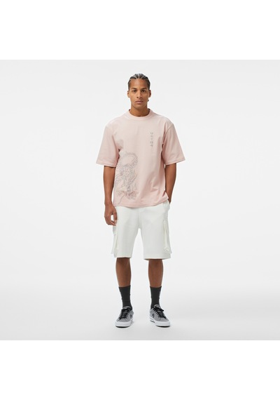 Unıted4 Classic Erkek Pembe T-shirt Kasu