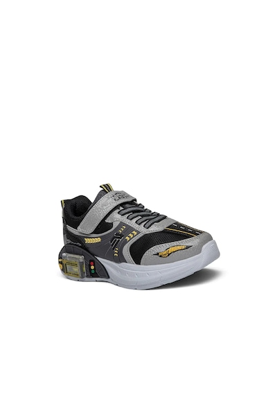 Larabell Hediyelik Arabalı Çocuk Spor Ayakkabı Cırtlı Okula Uygun Okula Dönüş Günlük Sneaker Gri Larabell Hediyelik Arabalı Çocuk Spor Ayakkabı Cırtlı Okula Uygun Okula Dönüş Günlük Sneaker Gri