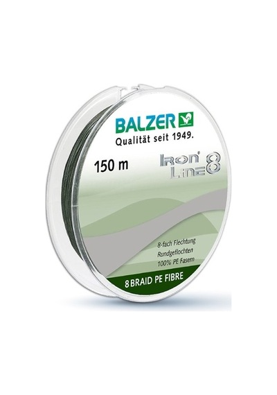 Iron Line 8 Yeşil, 150mt Ip Misina 0.18mm