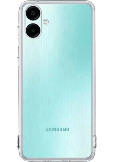 Newface Samsung Galaxy A06 Kılıf Lüx Şeffaf Silikon