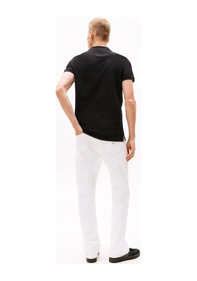Tommy Hilfiger Tjm Slım Placket Polo Ext-4844 Siyah