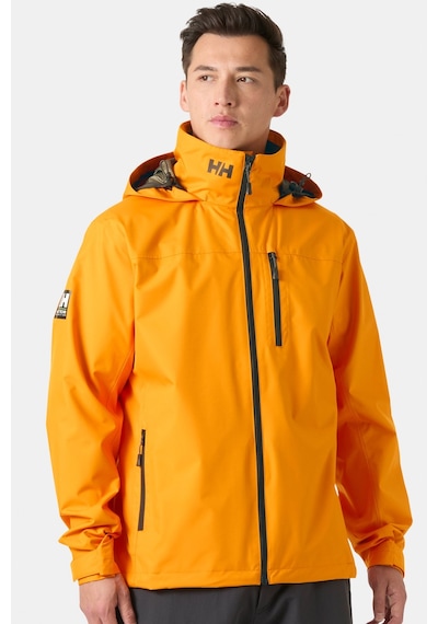Helly Hansen Crew Hooded 2.0 Erkek Mont Turuncu