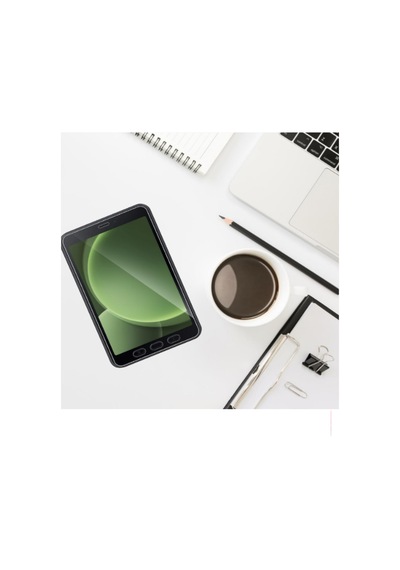 Fuchsia Samsung Uyumlu Galaxy Tab Active 5 X308b İle  Nano Tablet Ekran Koruyucu