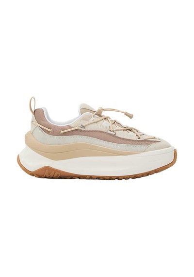 Ah05 Off White/taupe Sneaker Günlük Kadın Diğer 80d2490090 Moon Boot Moon247 Xlace Çok Renkli