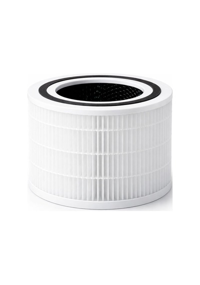 Lexroo Levoit Core 300, Core 300s Air Purifier Uyumlu Hepa + Karbon Filtre - Beyaz Beyaz