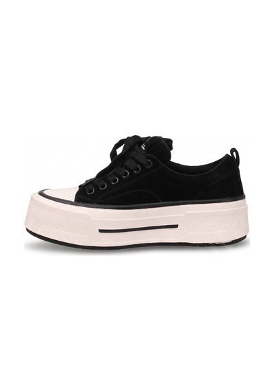 Ayakkabı Fuarı Elit Hml262-1109 Kadın Klasik Sneaker Siyah