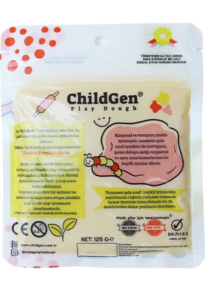 ChildGen 125gr Kartuş Oyun Hamuru - Sarı
