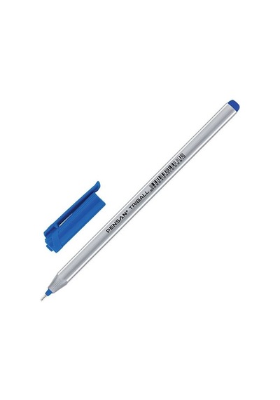 Pensan 1003 Triball Mavi Tükenmez Kalem - 12'li Paket