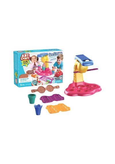 Fen Toys Dondurma Oyun Hamur Seti - 3 Yaş 03489