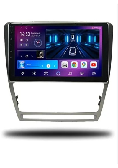 Foxus Skoda Octavıa 2007 2014 4gb Ram 64gb Hafıza Android Dokunmatik Ekran Oto Teyp - Carplay Wifi Gps Bluetooth Kamera Destekli Oem