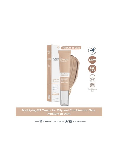 Bb Cream Bare Matte 40 Ml Medium To Dark Çok Renkli