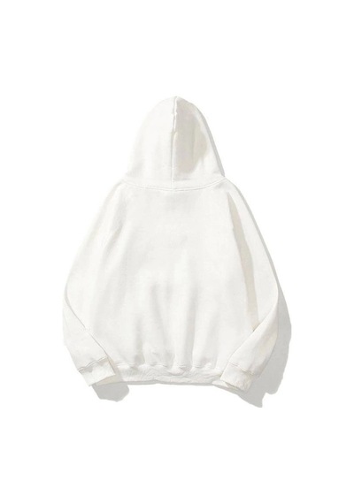 Tarzsokak Unisex Hell Fire Club Sweatshirt Hoodie Beyaz