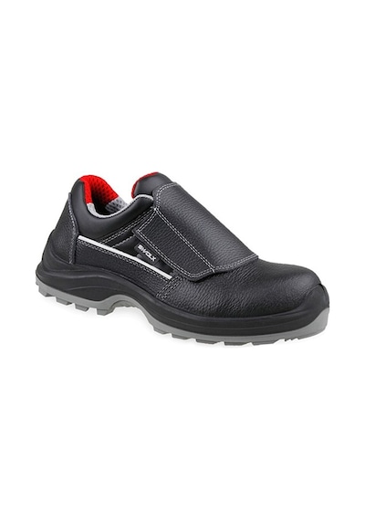 Swolx Baskılı Vidala Deri-s2 Unisex İş Güvenliği Ayakkabısı Class-x-10-k Siyah Class-x-10-k Siyah