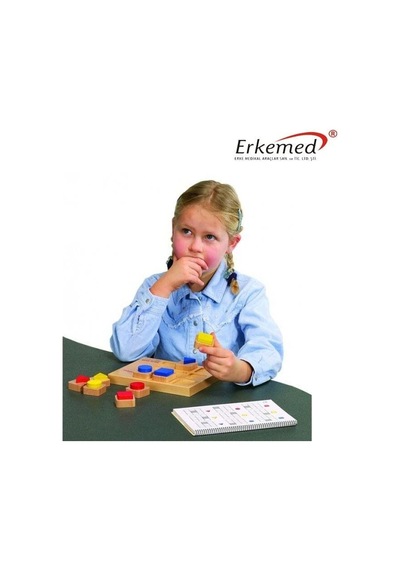 Çocuk Zihin Geliştirici Puzzle