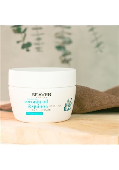 Beaver Hindistan Cevizi ve Kinoa Özlü Saç Maskesi 250 ML