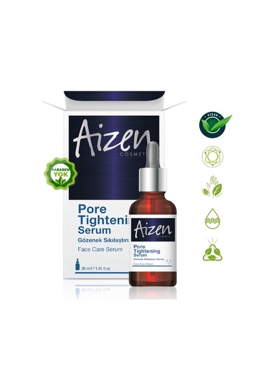Aizen Cosmetics Pore Tightening Gözenek Sıkılaştırıcı Serum 30 ML
