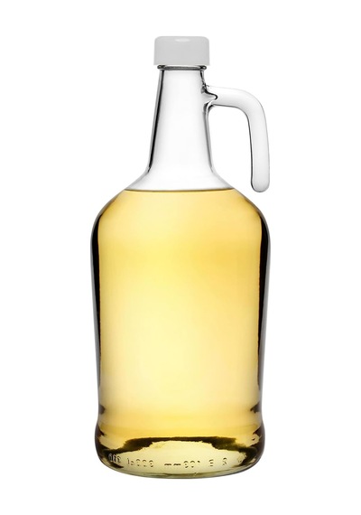 3 Litre Cam Galon Şişe Yağdanlık Çok Renkli