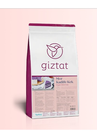 Giztat Kadife Kek Mor Velvet 10 Kg