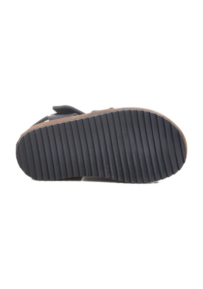 Lacivert Cırtlı Hafif Unisex Çocuk Sandalet 17372 B Lacivert