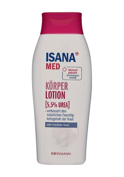 Isana Med Üre Kuru Cilt Tipi Vücut Losyonu 250 ML