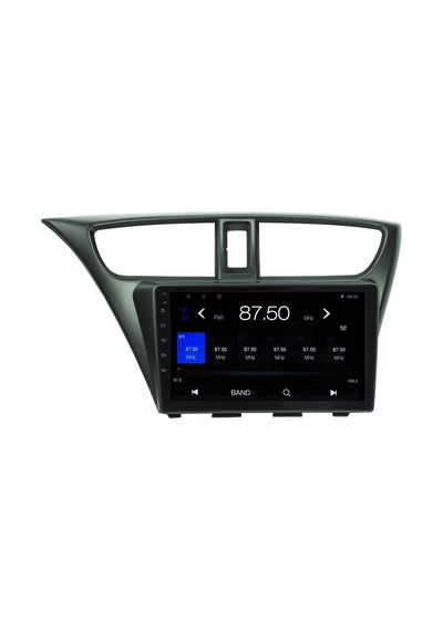 Celali Tuning Honda Civic Hatcback 2012-2014 Android 12 Carplay Navigasyon Multimedya - 2gb Ram 32gb Hdd