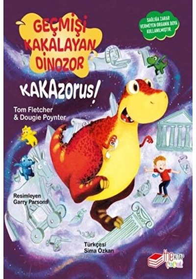 Geçmişi Kakalayan Dınozor Kakazorus - Dppq-830612