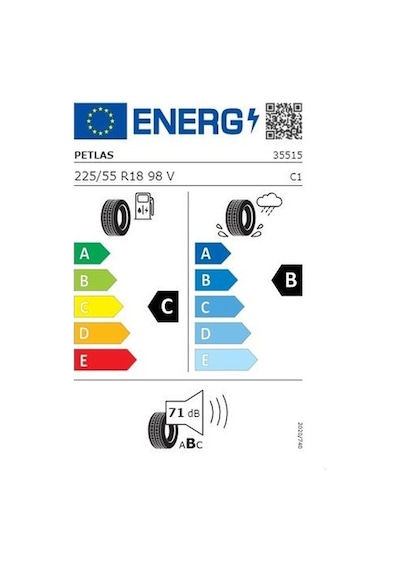 Petlas 225/55 R18 98V TL Explero H/T PT431 Yaz Lastiği 2025