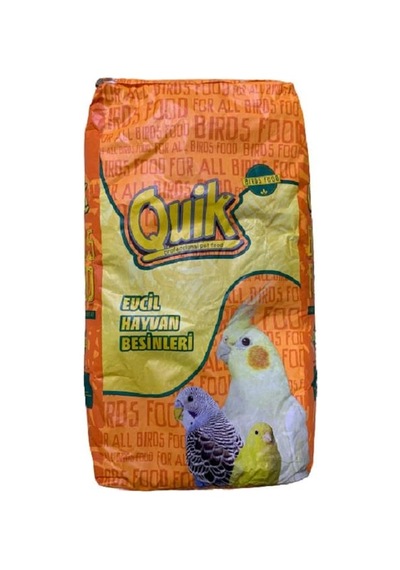 Muhabbet Kuşu Yemi Quik 400 Gr