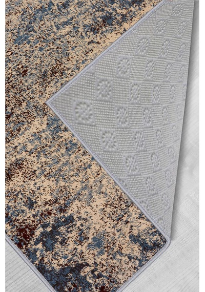 Rovigo Home Dijital Baskı Yıkanabilir Kaymaz Taban Salon Halısı  RVG1817 Çok Renkli