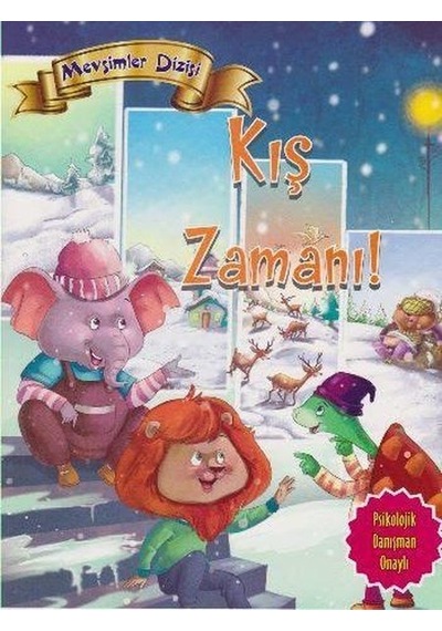 Mevsimler Dizisi - Kış Zamanı! - Harpreet Kaur - Parıltı Yayınları