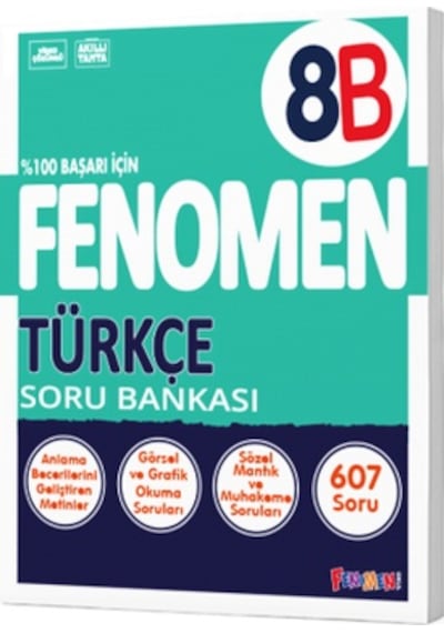 Fenomen 8 Türkçe Soru Bankası B