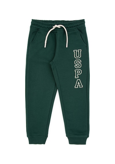 U.s. Polo Assn. Erkek Çocuk Koyu Yeşil Eşofman Altı 50313825-vr079 Koyu Yesıl