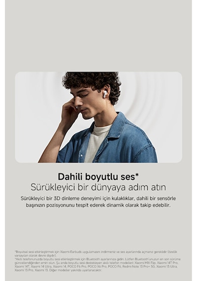 Xiaomi Buds 5 Bluetooth 5.4 Kulak İçi Kulaklık