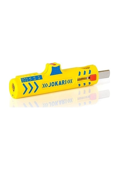 Jokari 30155 Kablo Soyma Ve Sıyırma Aleti Ø 8-13 Mm Profesyonel Ergonomik Kablo Sıyırıcı