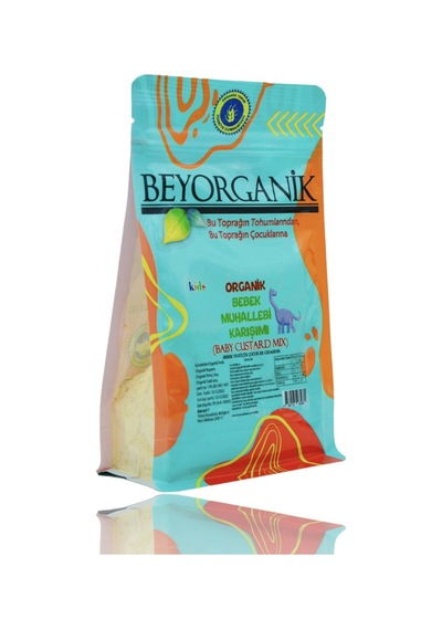 Beyorganik Organik Muhallebi Karışımı 200 G