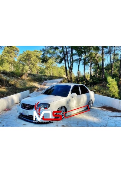 Hyundai Accent Admire Aero Marşpiyel Sağ Sol Tk Fiberglass Boyasız
